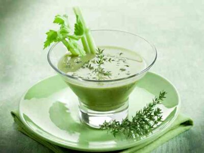 Creamed Celery Soup Recipe Image